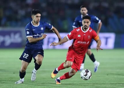 پرسپولیس وحید هاشمیان باز هم نبرد / تک امتیاز گل گهر مقابل سرخ‌ها