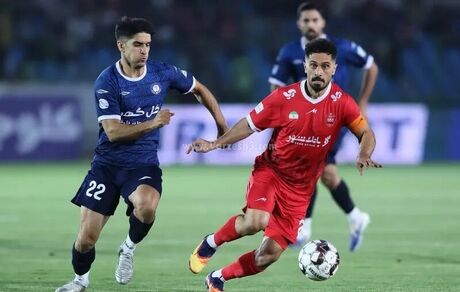 پرسپولیس وحید هاشمیان باز هم نبرد / تک امتیاز گل گهر مقابل سرخ‌ها