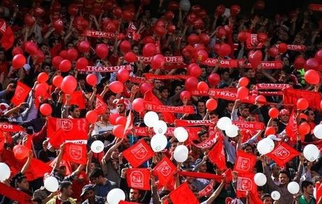 دستگیری ۷ تماشاگر دیدار تراکتور – استقلال