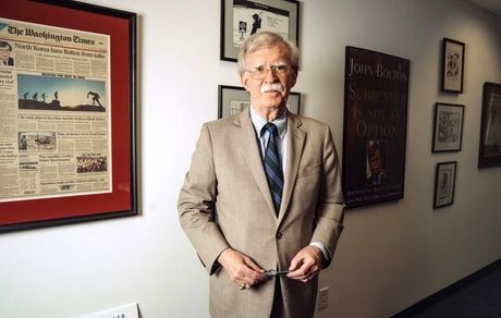 بولتون: ترامپ یک رئیس جمهور بی‌اخلاق است