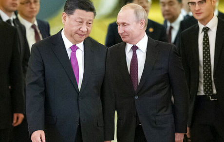 روسیه از چین درخواست کمک‌های نظامی کرد!
