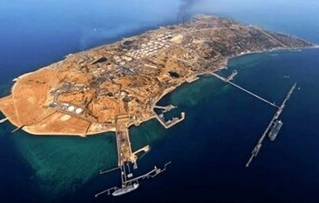 حمله آمریکا به جزیره نفتی خارک