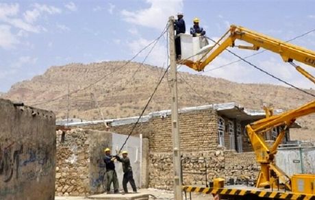 تداوم برقرسانی به روستاهای فاقد برق