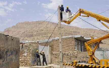 تداوم برقرسانی به روستاهای فاقد برق