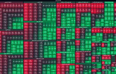 بورس دوباره افت کرد