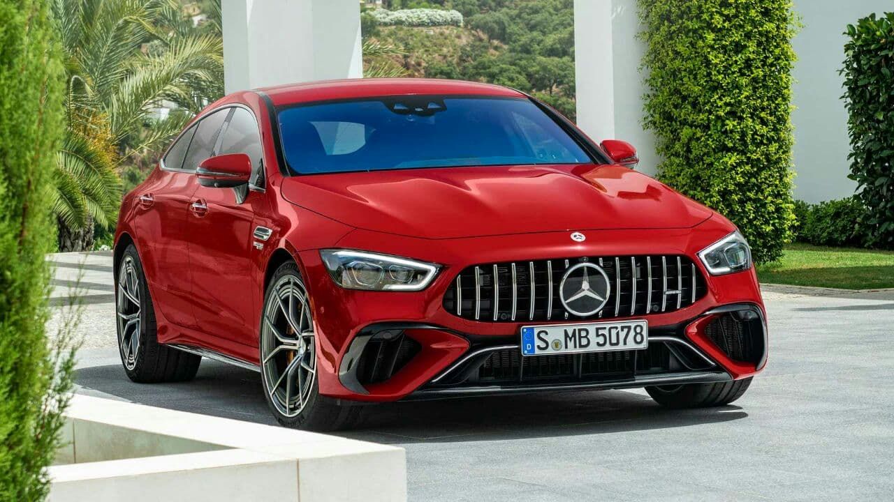 مرسدس بنز نسخه ویژه AMG GT 63 S E 