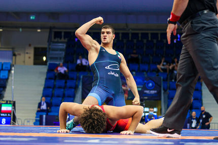 باخت سنگین تیم کشتی استقلال در لیگ برتر