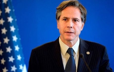  تاکید بلینکن بر راهکار تشکیل ۲ دولت برای حل مناقشه فلسطین و اسرائیل