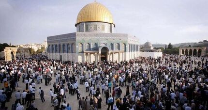 شهرک‌نشینان قصد یورش به مسجد الاقصی طی فردا را دارند/ جوانان فلسطینی آماده مقابله