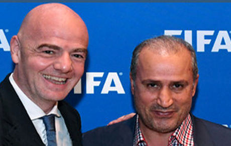 درخواست تاج از اینفانتینو بعد از حضور بانوان در ورزشگاه