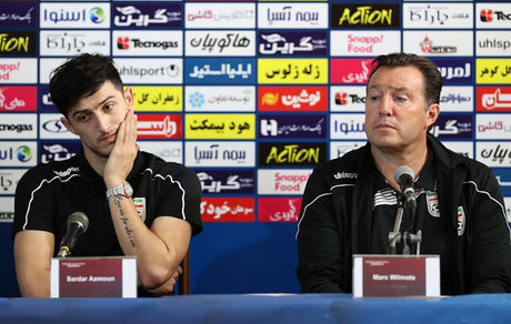 سردار آزمون: مسی یا رونالدو نیستم 