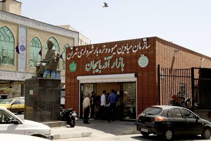 افتتاح ۴ بازار جدید میوه و تره بار در تهران