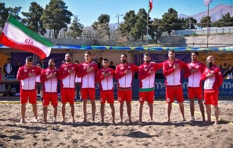 هندبال ساحلی ایران قهرمان آسیا شد