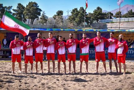 هندبال ساحلی ایران قهرمان آسیا شد
