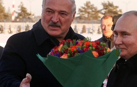 روسیه به دنبال دراختیار گرفتن بلاروس