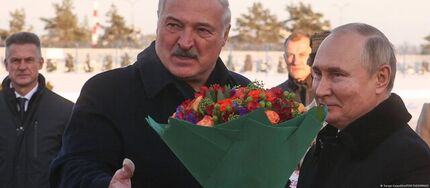 روسیه به دنبال دراختیار گرفتن بلاروس