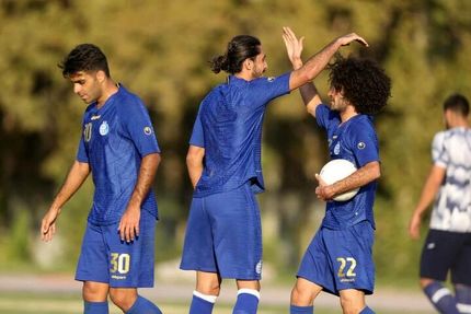 پیروزی استقلال در دیدار دوستانه