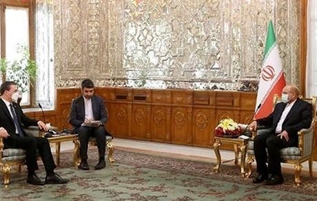  تاکید رئیس مجلس بر تعمیق همکاری های ایران و صربستان