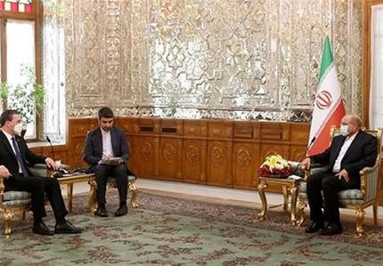  تاکید رئیس مجلس بر تعمیق همکاری های ایران و صربستان