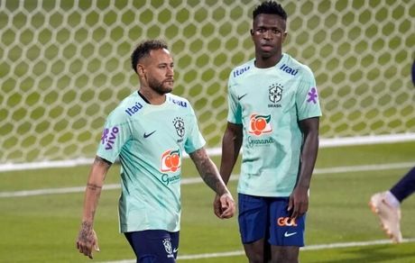 ترکیب برزیل در بازی نخست لو رفت!