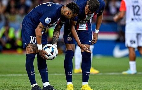 اختلاف نیمار و امباپه در پاری سن ژرمن