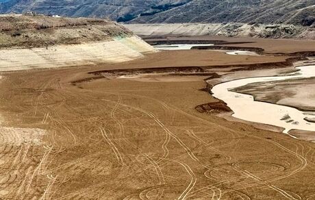 بارندگی در ۹ استان بیش از حد نرمال و در ۹ استان در شرایط تنش آبی
