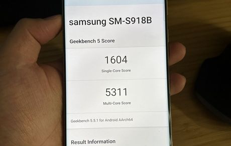 گالکسی S23 اولترا سریع‌ترین گوشی اندرویدی شد