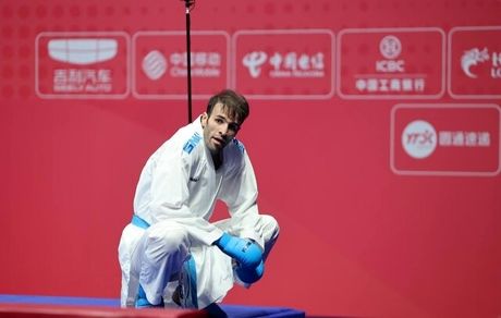 کاراته‌باز کشورمان حذف شد