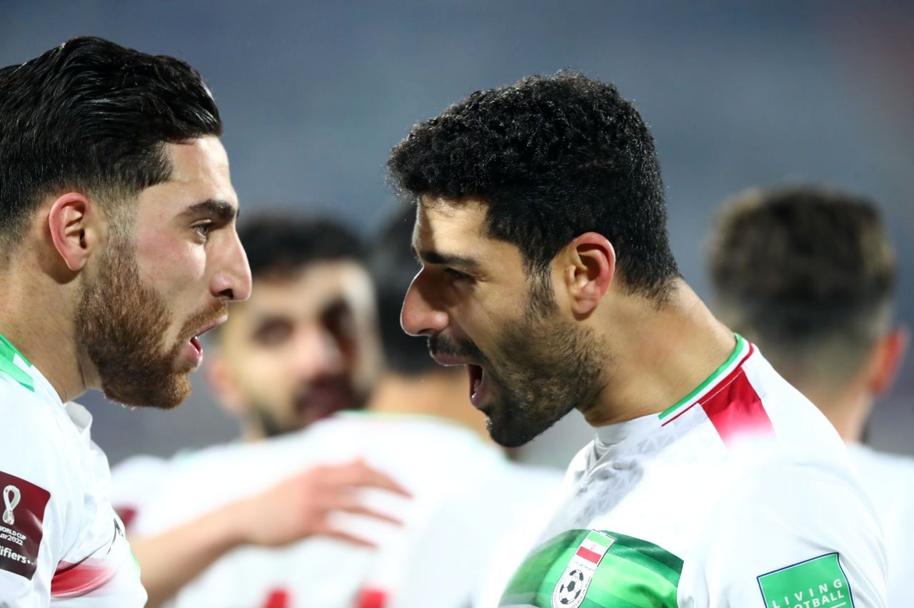 دیدار ایران و عراق از نگاه دوربین