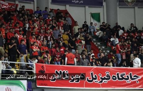 هیجان سکوهای دورنالاریوواسی در لیگ برتر والیبال: ارومیه همچنان در صدر