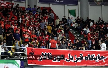 هیجان سکوهای دورنالاریوواسی در لیگ برتر والیبال: ارومیه همچنان در صدر