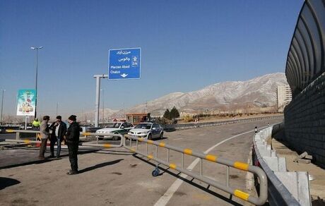 بازگشایی باند شمالی آزادراه «قزوین-زنجان» بعد از تخریب پل در حملات اخیر
