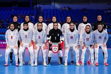 دختران ایرانی قهرمان کافا ۲۰۲۶ شدند