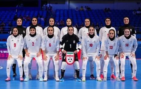 دختران ایرانی قهرمان کافا ۲۰۲۶ شدند