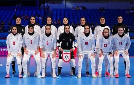 دختران ایرانی قهرمان کافا ۲۰۲۶ شدند