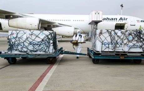 هشتمین محموله واکسن کرونا وارد کشور شد