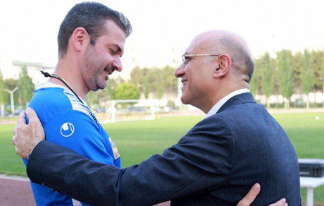 دیدار مدیرعامل استقلال با استراماچونی/ تمرین اختصاصی برای دیاباته