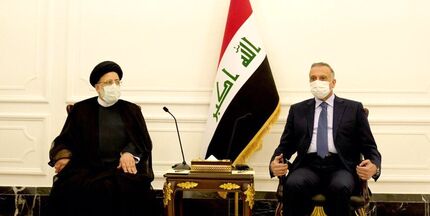 دعوت رئیسی از الکاظمی برای سفر به تهران