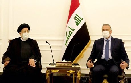 دعوت رئیسی از الکاظمی برای سفر به تهران