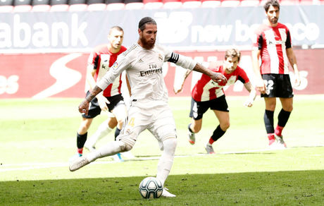 برد رئال با پنالتی راموس