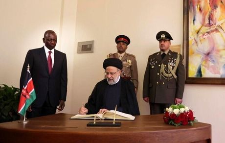 امضای ۵ سند همکاری میان مقامات عالی‌رتبه ایران و کنیا