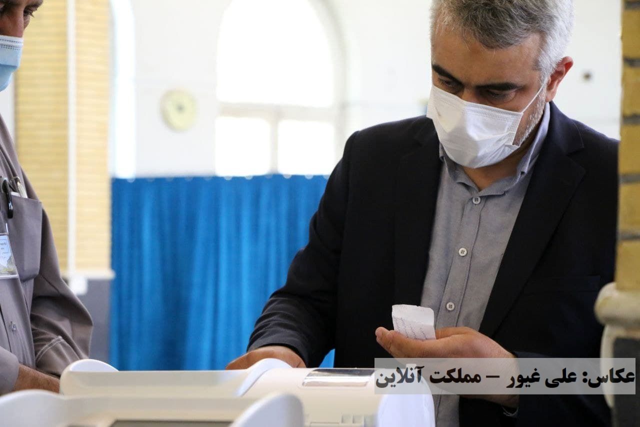 انتخابات ۱۴۰۰ در آذربایجان‌غربی