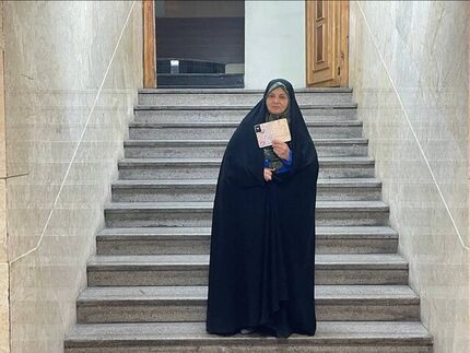 ثبت نام بانوی نماینده سابق زنجان و طارم برای انتخابات ریاست جمهوری