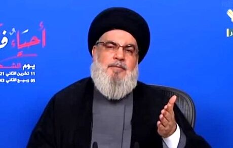 سید حسن نصرالله: کشورهای عربی به پیروزی سوریه اعتراف کردند/اسرائیل با عادی‌سازی در پی نفس کشیدن است