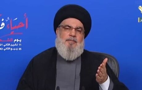 سید حسن نصرالله: کشورهای عربی به پیروزی سوریه اعتراف کردند/اسرائیل با عادی‌سازی در پی نفس کشیدن است