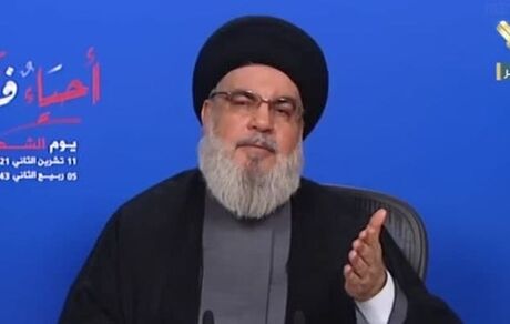 سید حسن نصرالله: کشورهای عربی به پیروزی سوریه اعتراف کردند/اسرائیل با عادی‌سازی در پی نفس کشیدن است