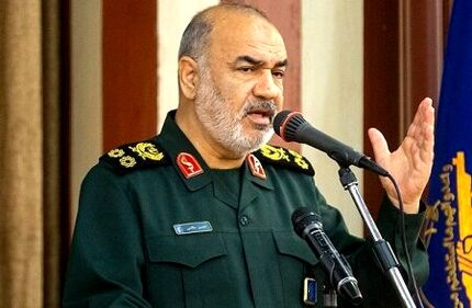 فرمانده کل سپاه: سیلی ملت ایران در هفته‌های اخیر صورت دشمن را ۱۸۰ درجه برگرداند
