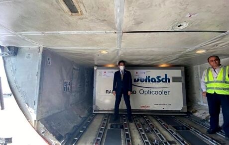 ورود نخستین محموله واکسن‌ کرونا از ژاپن به کشور