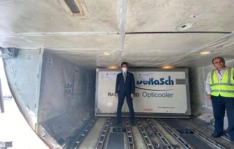 ورود نخستین محموله واکسن‌ کرونا از ژاپن به کشور