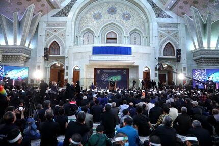 مردم ایران تا آزادی قدس پای اهداف اسلام خواهد ماند